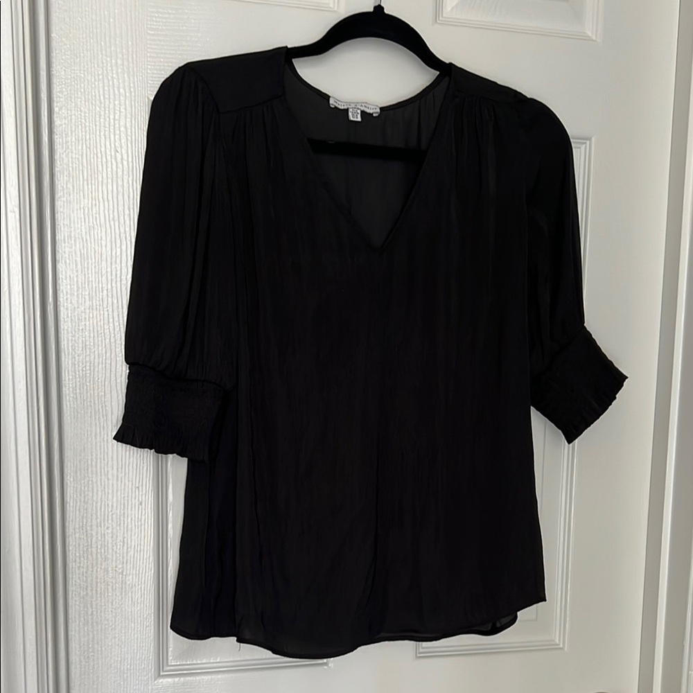 Elegant Black Women's Top